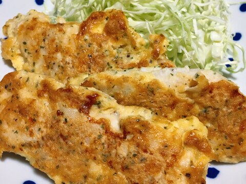 簡単おかず！お弁当にも☆ささみのピカタ